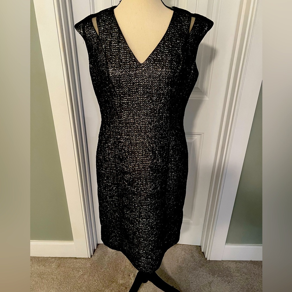 Kay Unger cocktail dress.